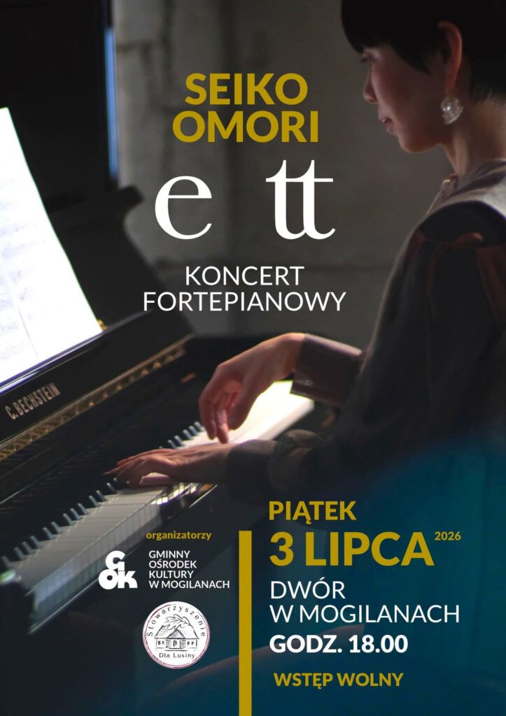 Wyjątkowy wieczór muzyczny w Dworze w Mogilanach – Koncert Seiko Omori